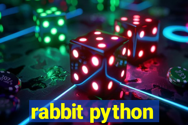 rabbit python