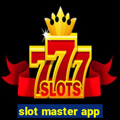 slot master app