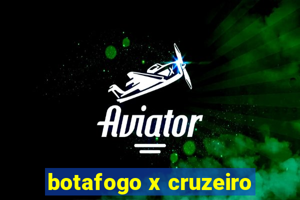 botafogo x cruzeiro