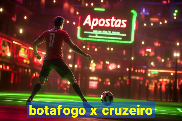 botafogo x cruzeiro