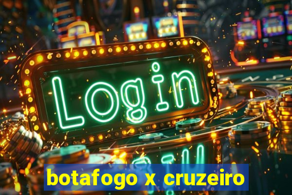 botafogo x cruzeiro