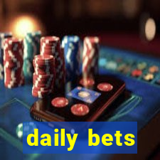 daily bets