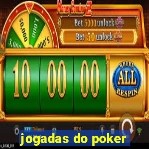 jogadas do poker