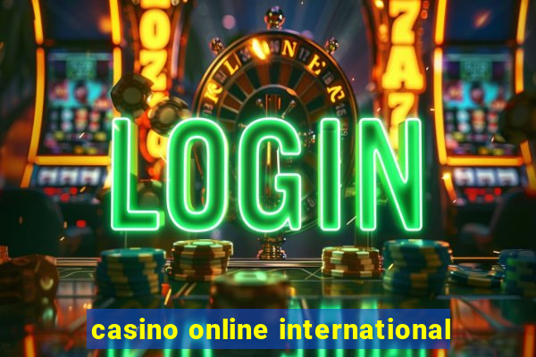 casino online international