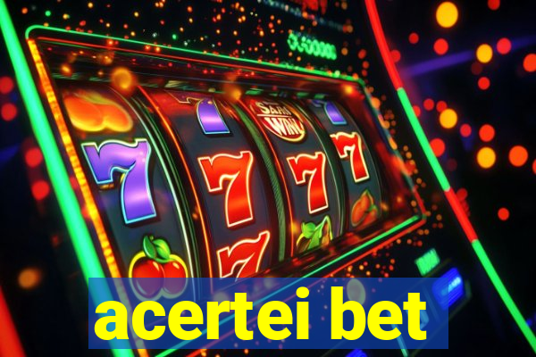 acertei bet