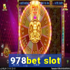 978bet slot