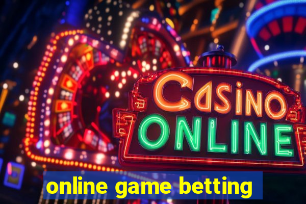 online game betting