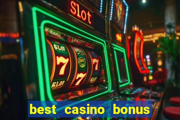 best casino bonus no deposit