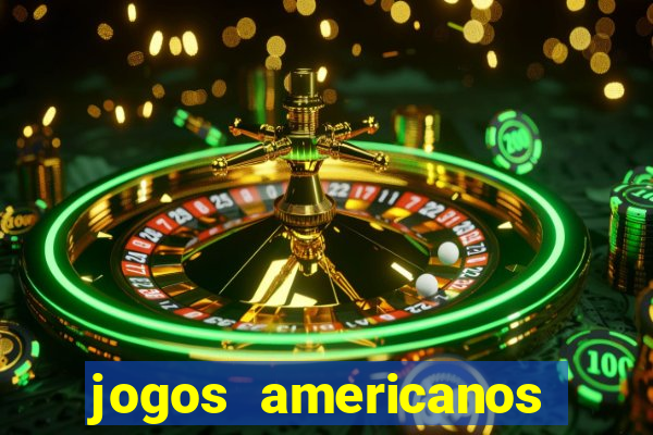 jogos americanos para restaurante