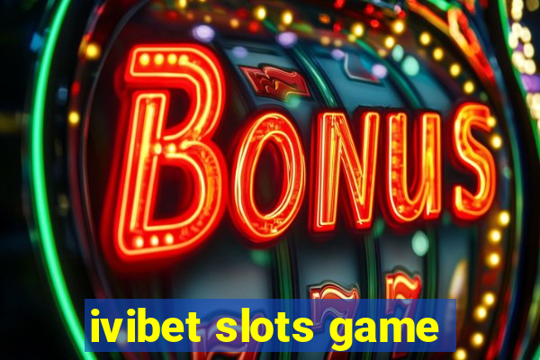 ivibet slots game