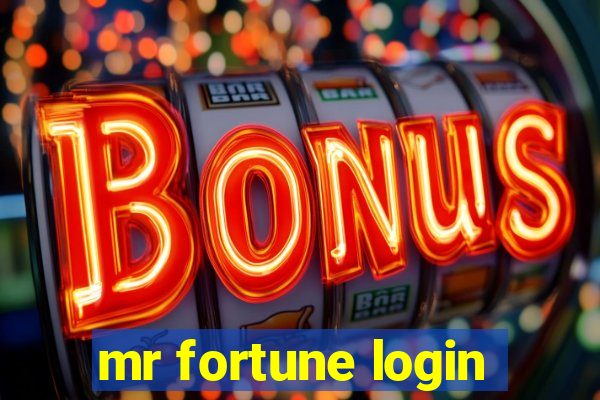 mr fortune login