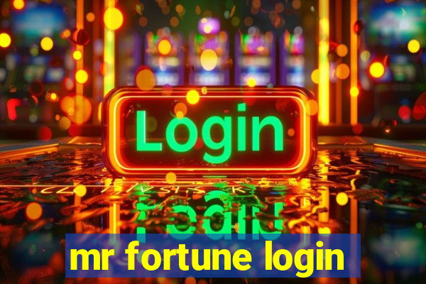 mr fortune login