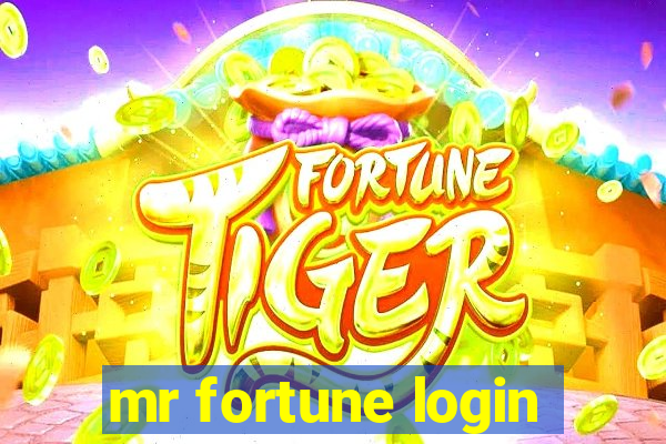 mr fortune login