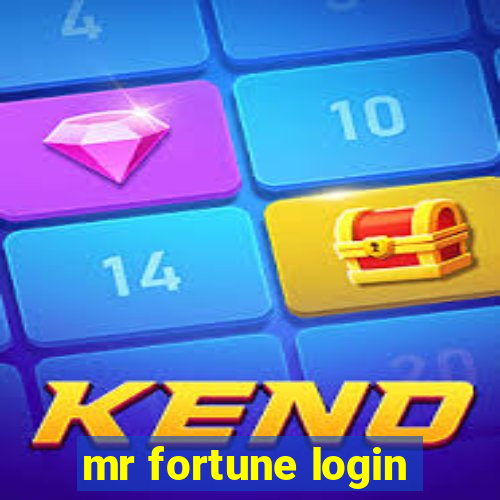 mr fortune login