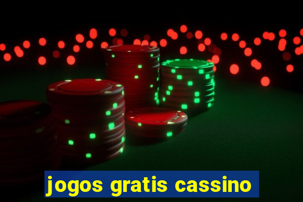 jogos gratis cassino