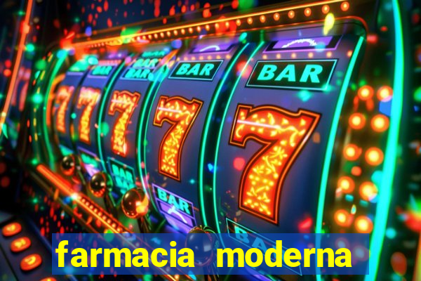 farmacia moderna cruzeiro sp