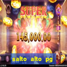 salto alto pg plataforma de jogos