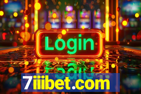 7iiibet.com