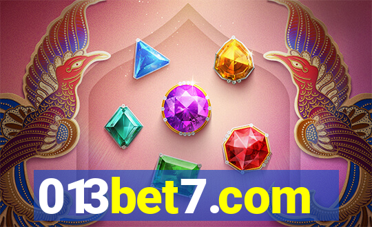 013bet7.com