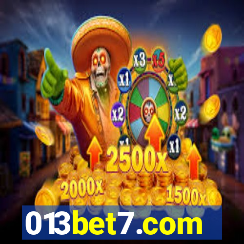 013bet7.com