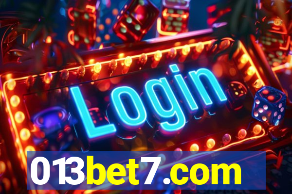 013bet7.com