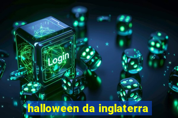 halloween da inglaterra