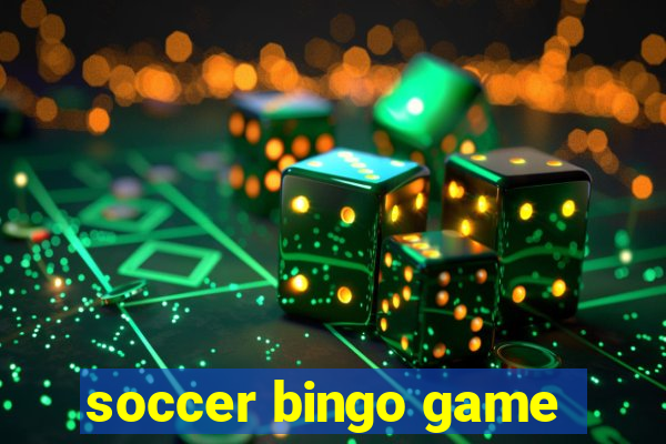 soccer bingo game