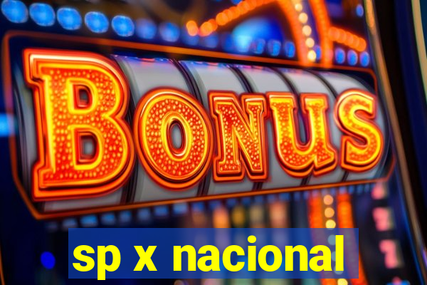 sp x nacional