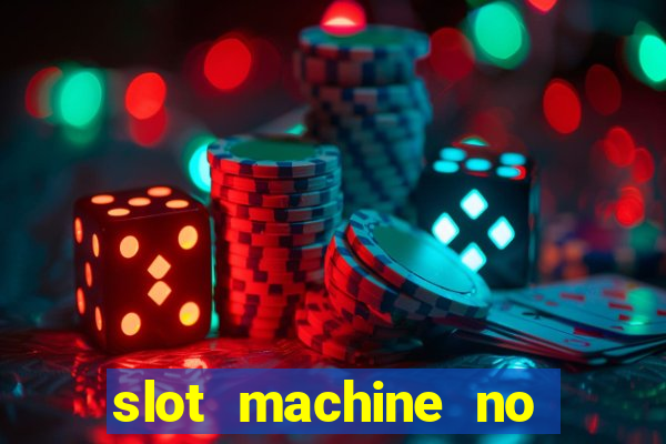 slot machine no deposit bonus