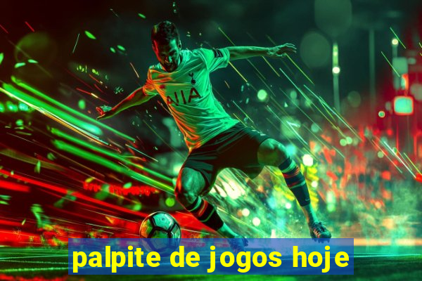 palpite de jogos hoje