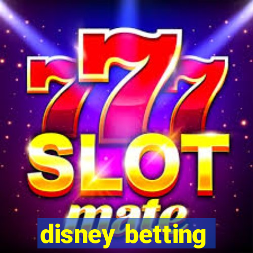 disney betting