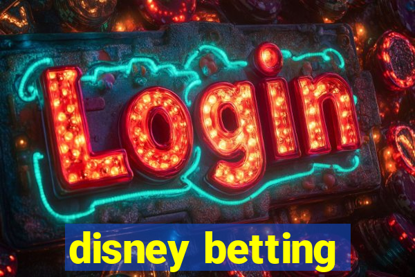 disney betting