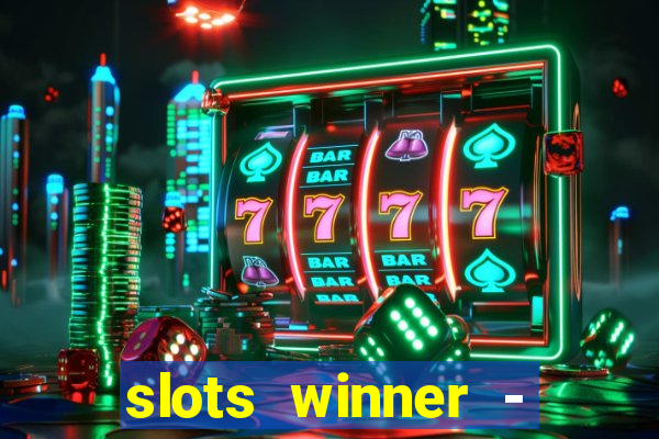 slots winner - bingo play