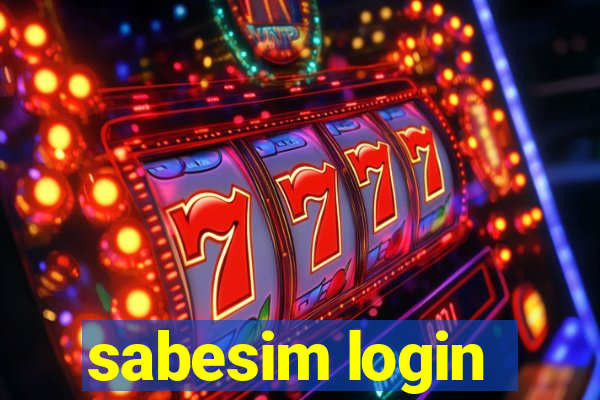 sabesim login