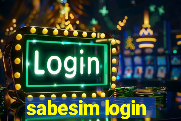 sabesim login