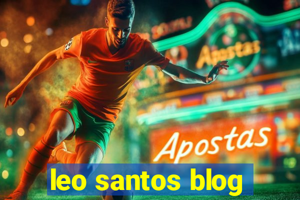 leo santos blog