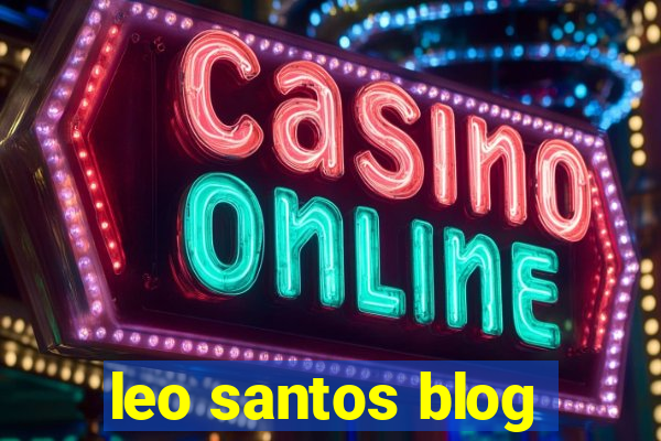 leo santos blog