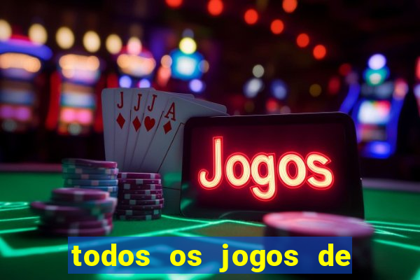 todos os jogos de cassino online