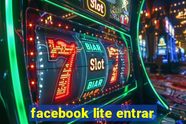 facebook lite entrar