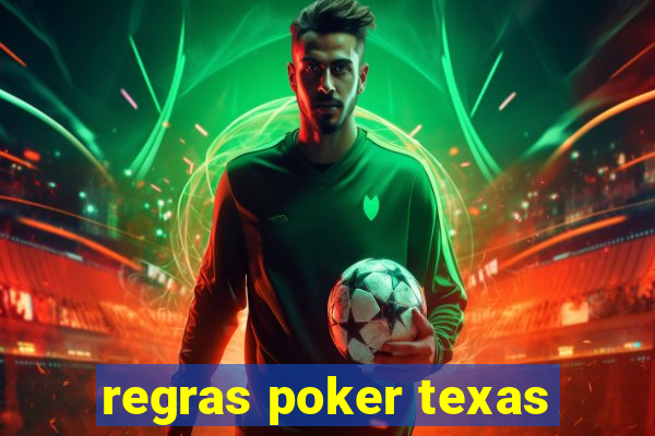 regras poker texas