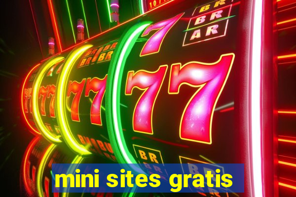 mini sites gratis