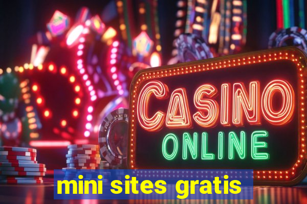 mini sites gratis