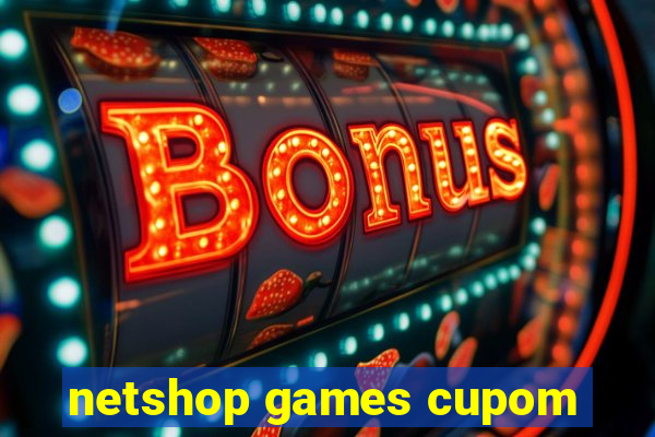 netshop games cupom