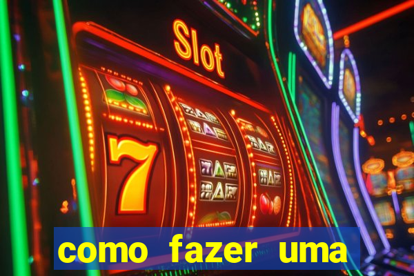 como fazer uma bola de isopor