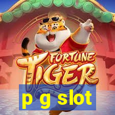 p g slot