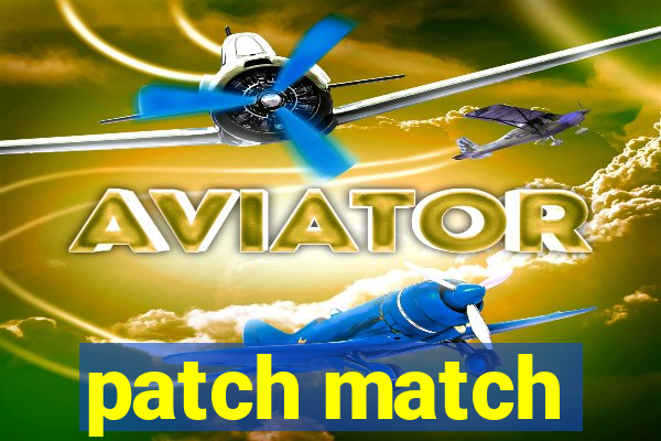 patch match