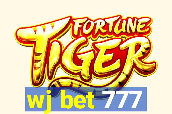 wj bet 777