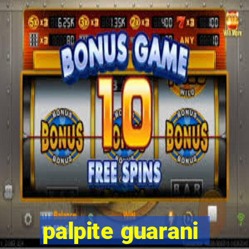 palpite guarani