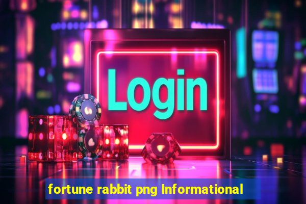 fortune rabbit png Informational