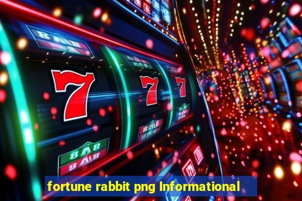 fortune rabbit png Informational